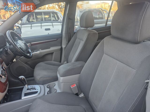 2007 Hyundai Santa Fe CM SLX 4X4 Wagon Automatic