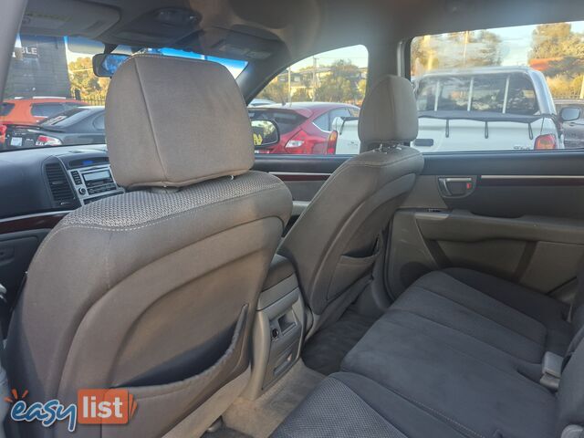 2007 Hyundai Santa Fe CM SLX 4X4 Wagon Automatic