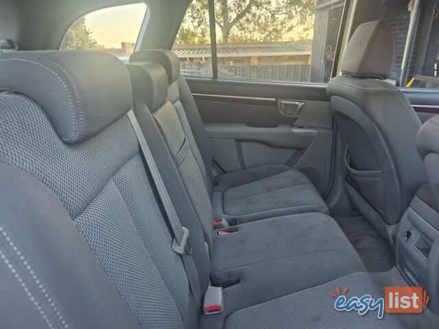 2007 Hyundai Santa Fe CM SLX 4X4 Wagon Automatic