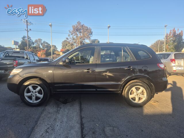 2007 Hyundai Santa Fe CM SLX 4X4 Wagon Automatic
