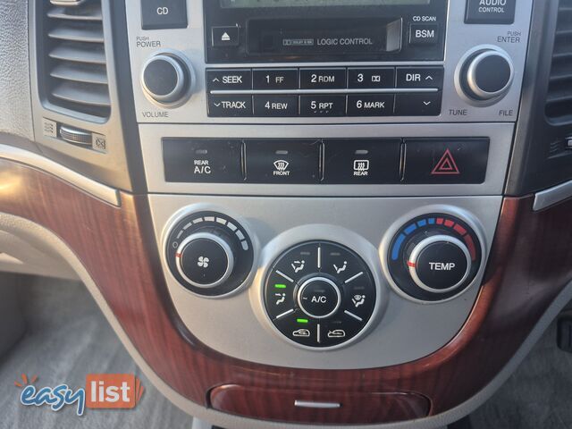 2007 Hyundai Santa Fe CM SLX 4X4 Wagon Automatic
