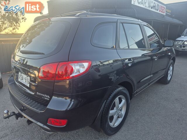 2007 Hyundai Santa Fe CM SLX 4X4 Wagon Automatic