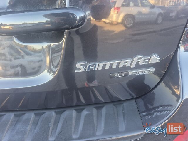 2007 Hyundai Santa Fe CM SLX 4X4 Wagon Automatic