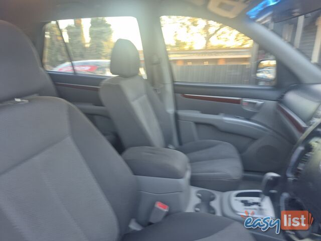 2007 Hyundai Santa Fe CM SLX 4X4 Wagon Automatic