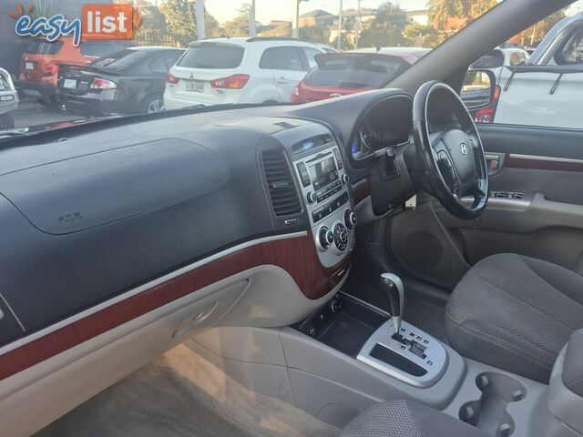 2007 Hyundai Santa Fe CM SLX 4X4 Wagon Automatic
