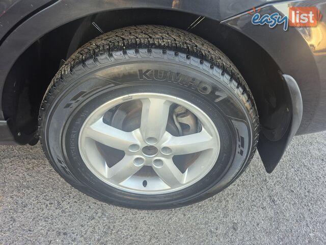 2007 Hyundai Santa Fe CM SLX 4X4 Wagon Automatic