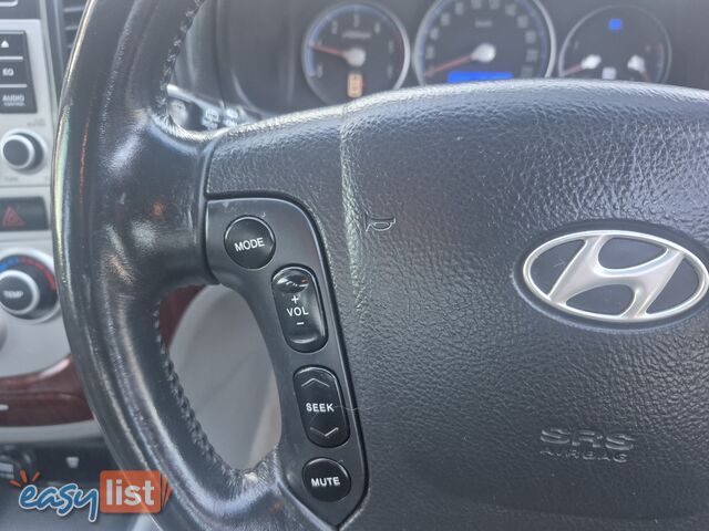 2007 Hyundai Santa Fe CM SLX 4X4 Wagon Automatic