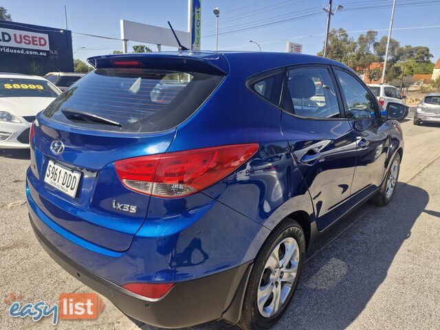 2011 Hyundai ix35 ACTIVE Wagon Automatic