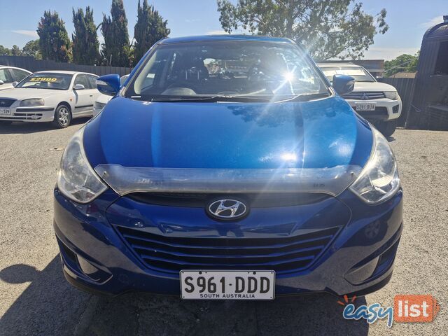 2011 Hyundai ix35 ACTIVE Wagon Automatic