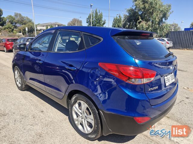 2011 Hyundai ix35 ACTIVE Wagon Automatic