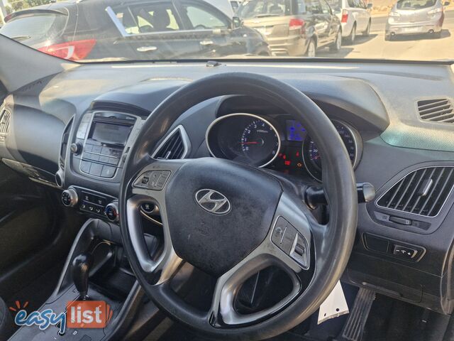 2011 Hyundai ix35 ACTIVE Wagon Automatic