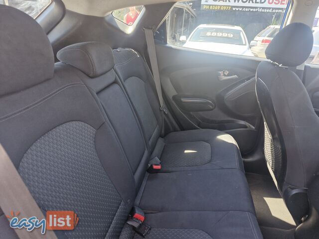 2011 Hyundai ix35 ACTIVE Wagon Automatic