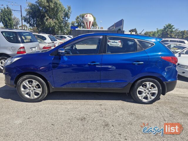 2011 Hyundai ix35 ACTIVE Wagon Automatic