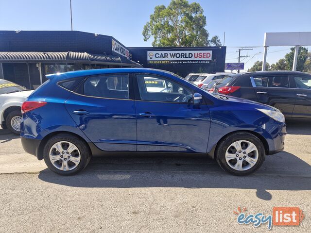 2011 Hyundai ix35 ACTIVE Wagon Automatic