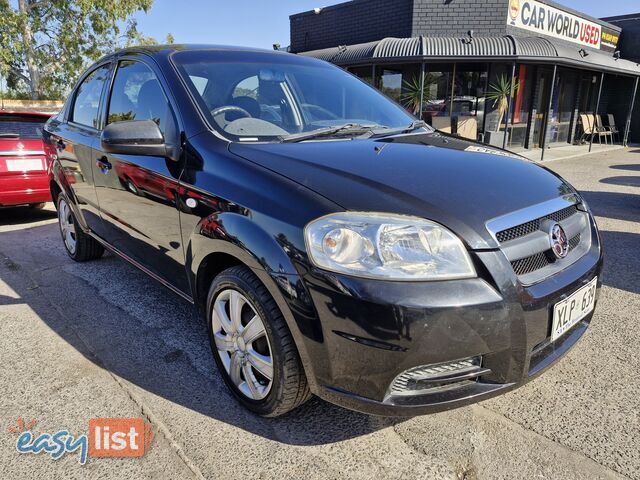 2007 Holden Barina SLX Sedan Automatic