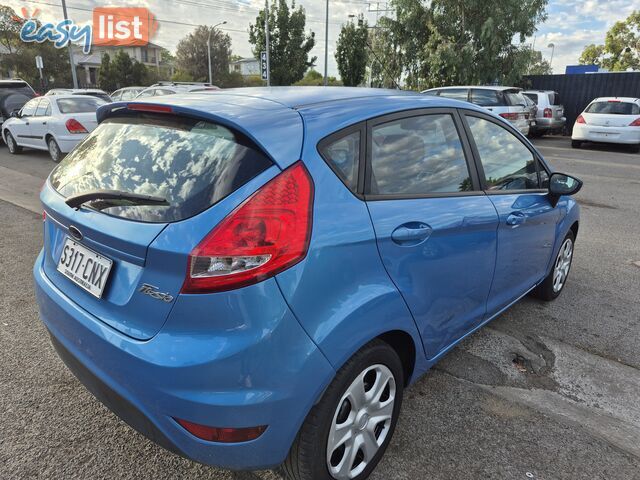 2008 Ford Fiesta WS CL Hatchback Automatic