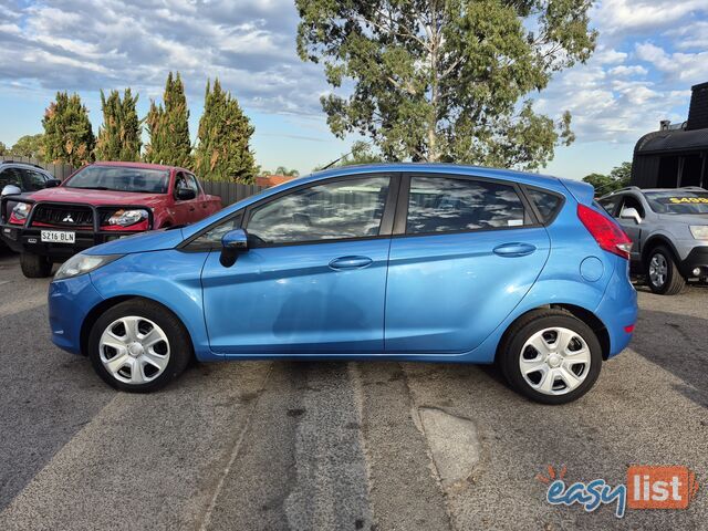 2008 Ford Fiesta WS CL Hatchback Automatic