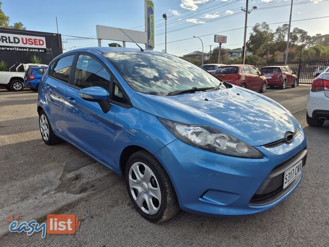 2008 Ford Fiesta WS CL Hatchback Automatic