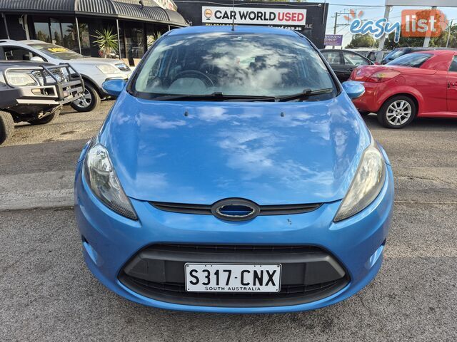 2008 Ford Fiesta WS CL Hatchback Automatic