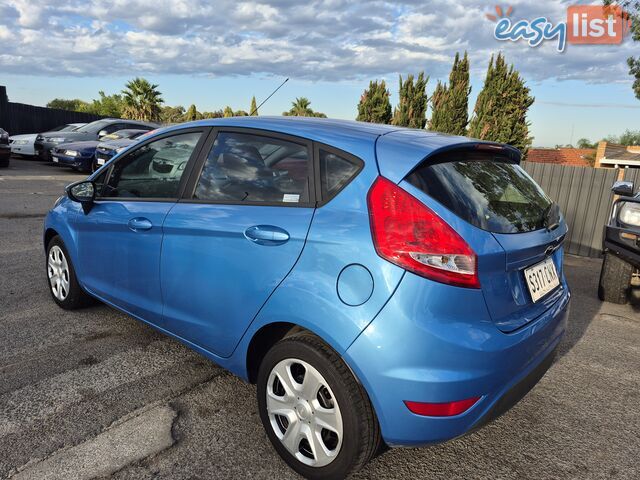 2008 Ford Fiesta WS CL Hatchback Automatic