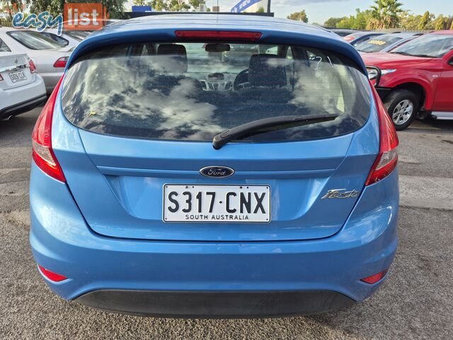 2008 Ford Fiesta WS CL Hatchback Automatic