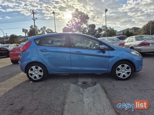 2008 Ford Fiesta WS CL Hatchback Automatic