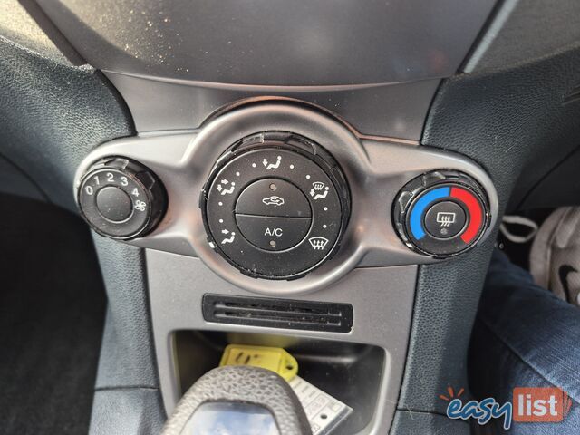 2008 Ford Fiesta WS CL Hatchback Automatic