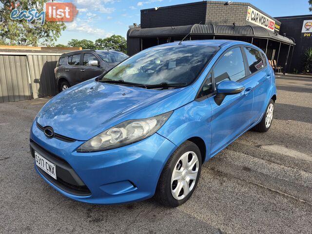 2008 Ford Fiesta WS CL Hatchback Automatic