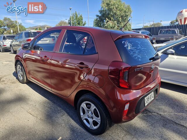 2017 Kia Picanto Si Hatchback Automatic