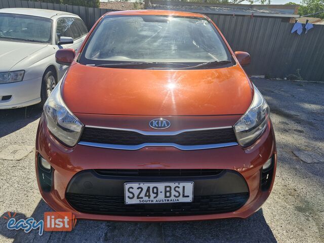 2017 Kia Picanto Si Hatchback Automatic