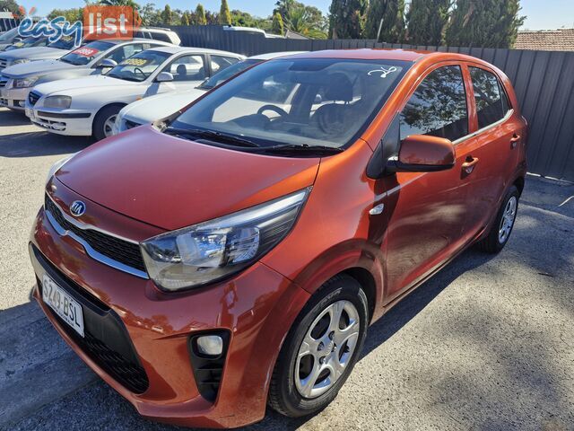 2017 Kia Picanto Si Hatchback Automatic