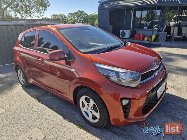 2017 Kia Picanto Si Hatchback Automatic