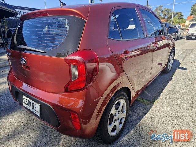 2017 Kia Picanto Si Hatchback Automatic