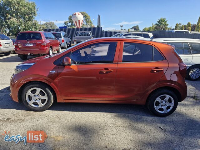 2017 Kia Picanto Si Hatchback Automatic