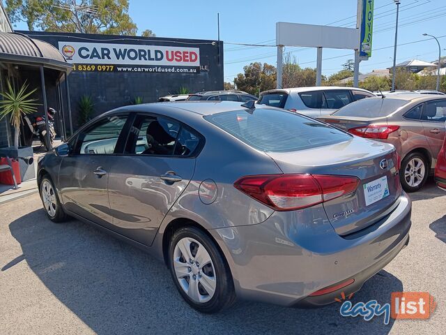 2017 Kia Cerato YD S Sedan Automatic