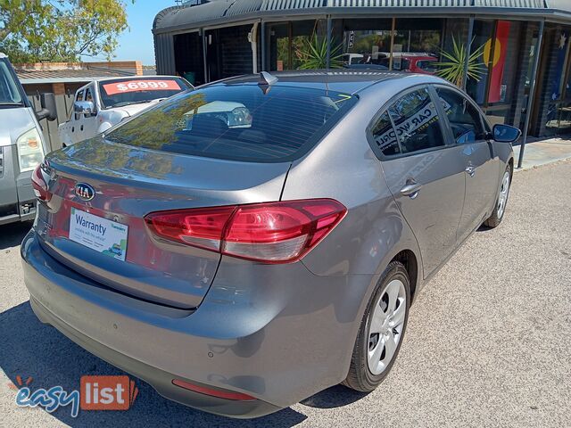 2017 Kia Cerato YD S Sedan Automatic