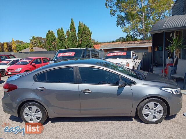 2017 Kia Cerato YD S Sedan Automatic