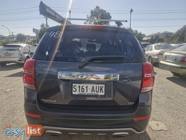 2014 Holden Captiva LTZ AWD Wagon Automatic