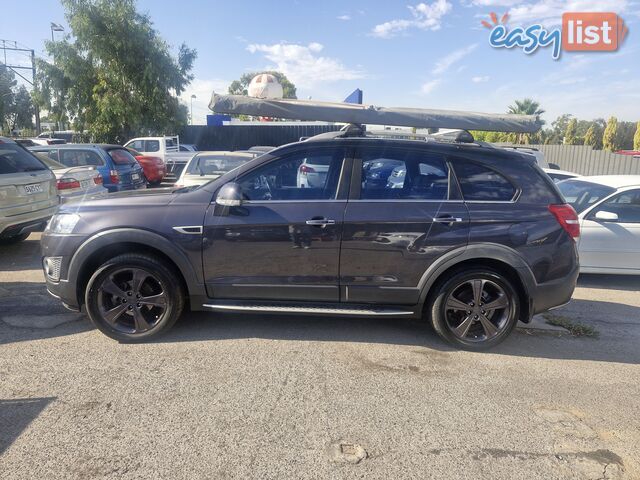 2014 Holden Captiva LTZ AWD Wagon Automatic