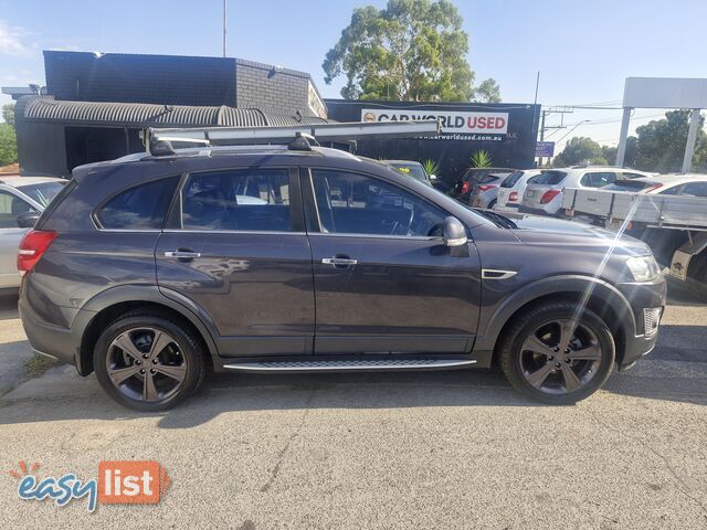 2014 Holden Captiva LTZ AWD Wagon Automatic