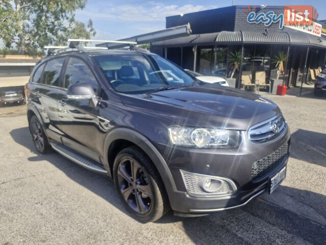 2014 Holden Captiva LTZ AWD Wagon Automatic