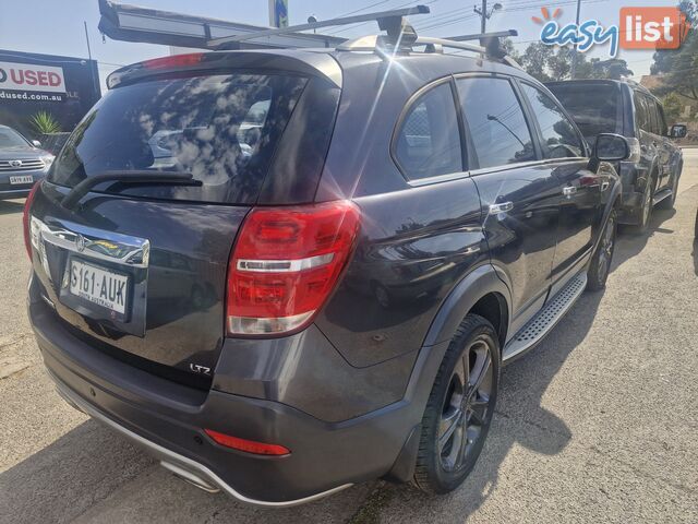 2014 Holden Captiva LTZ AWD Wagon Automatic