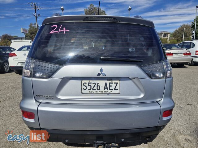 2009 Mitsubishi Outlander ZH LS Wagon Automatic