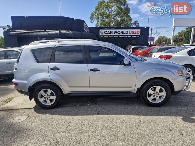 2009 Mitsubishi Outlander ZH LS Wagon Automatic