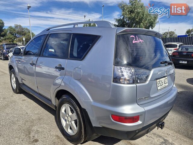 2009 Mitsubishi Outlander ZH LS Wagon Automatic