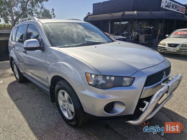 2009 Mitsubishi Outlander ZH LS Wagon Automatic