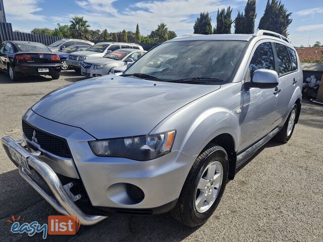 2009 Mitsubishi Outlander ZH LS Wagon Automatic