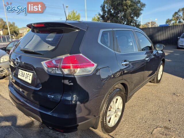 2015 Nissan X-Trail ST 4X4 Wagon Automatic
