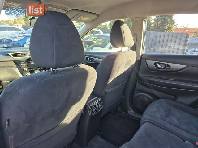 2015 Nissan X-Trail ST 4X4 Wagon Automatic