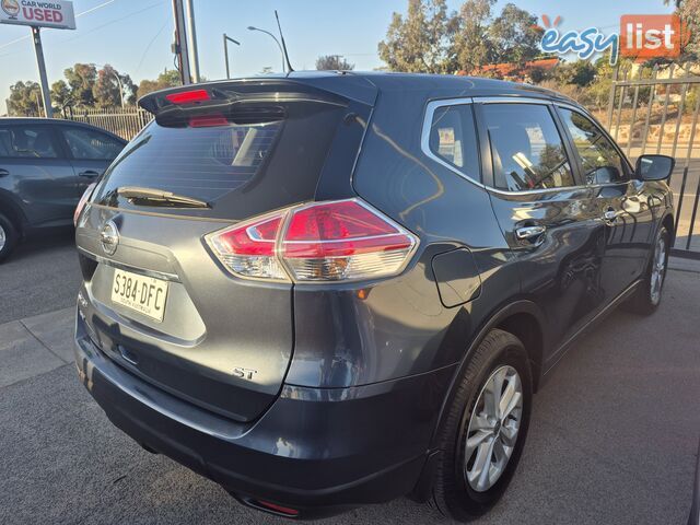 2015 Nissan X-Trail ST 4X4 Wagon Automatic
